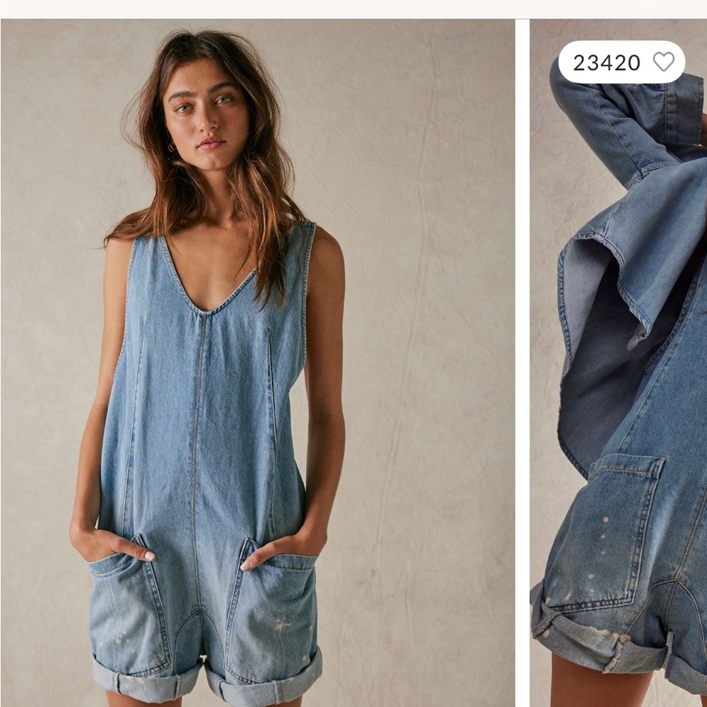 Free People overalls